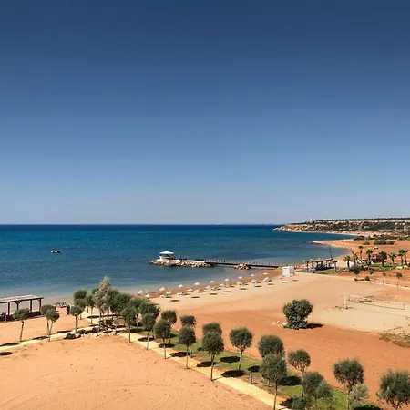 Thalassa Beach One Bedroom With Sea View Vokolidha