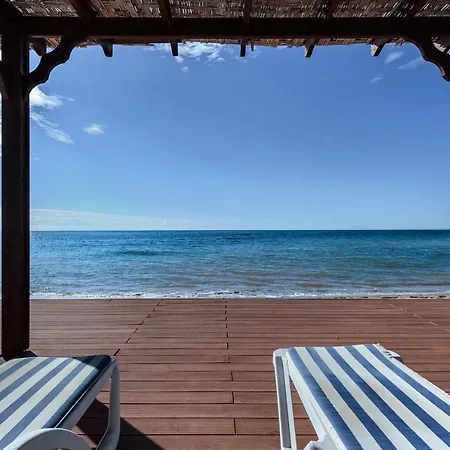 Thalassa Beach One Bedroom With Sea View Vokolidha